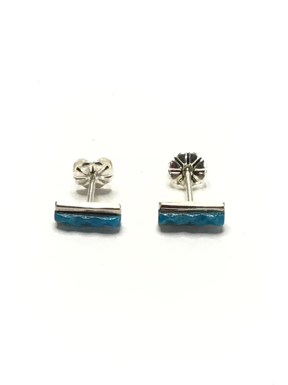 Zuni handmade earrings