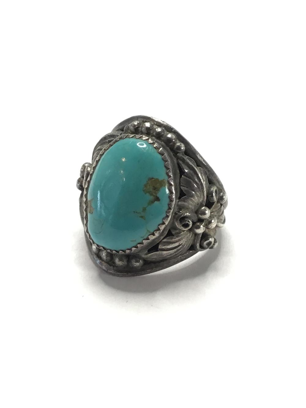 Artisan handmade ring