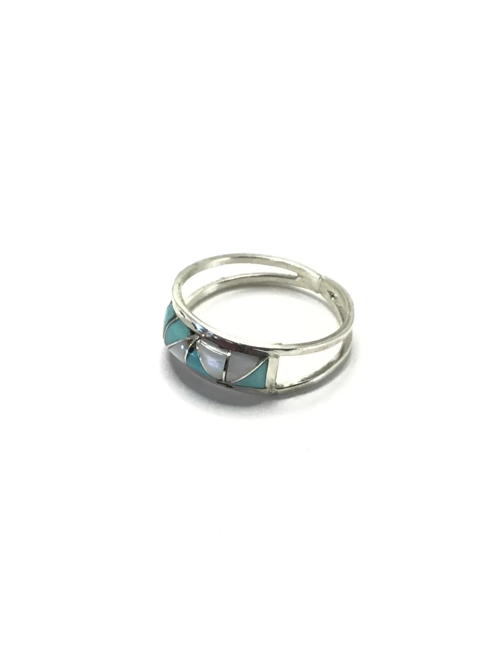 Zuni handmade ring