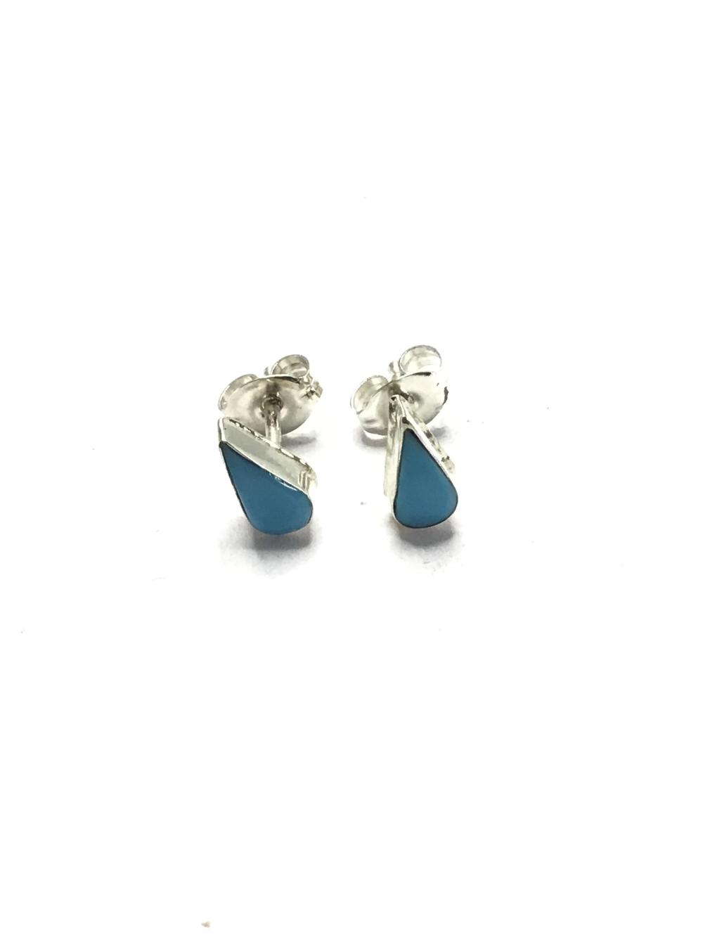 Zuni handmade earrings