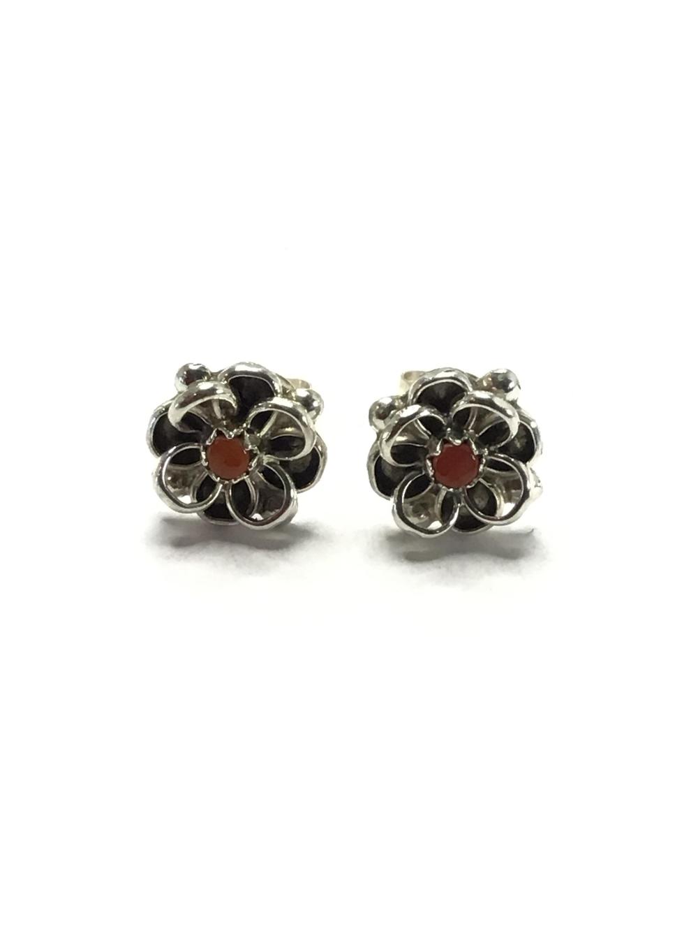 Zuni handmade earrings