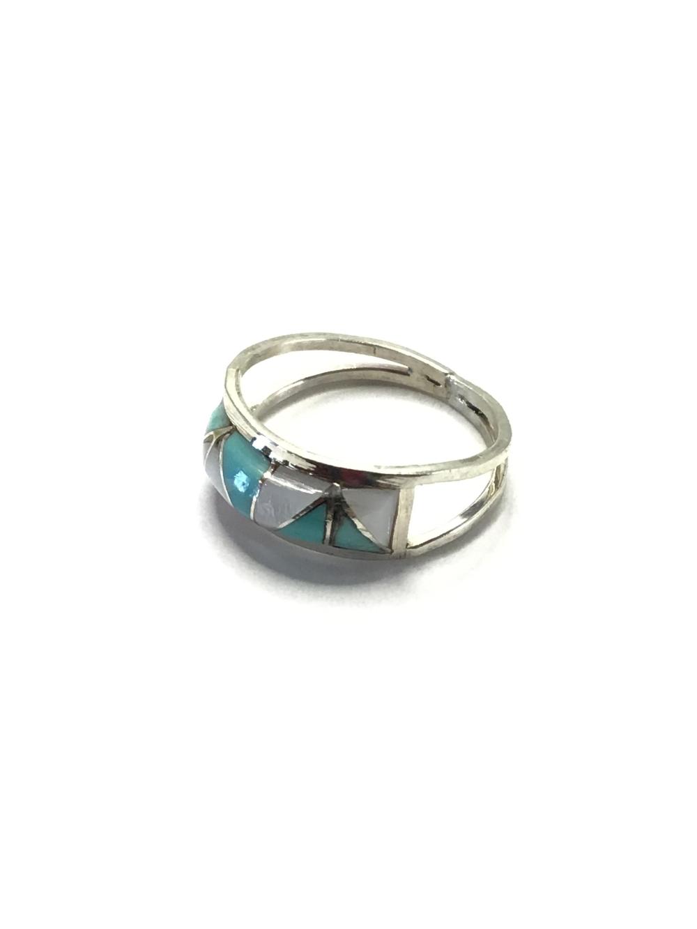 Zuni handmade ring