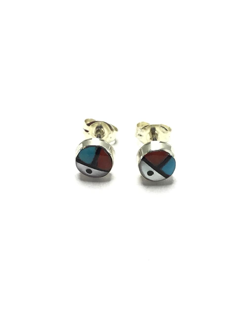 Zuni handmade earrings