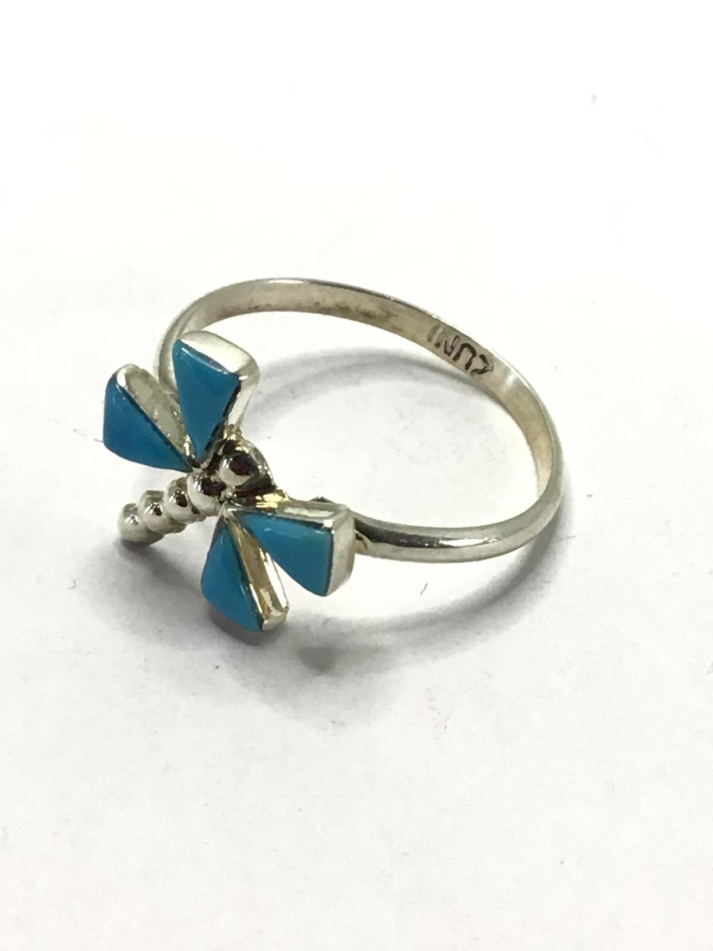 Zuni handmade ring