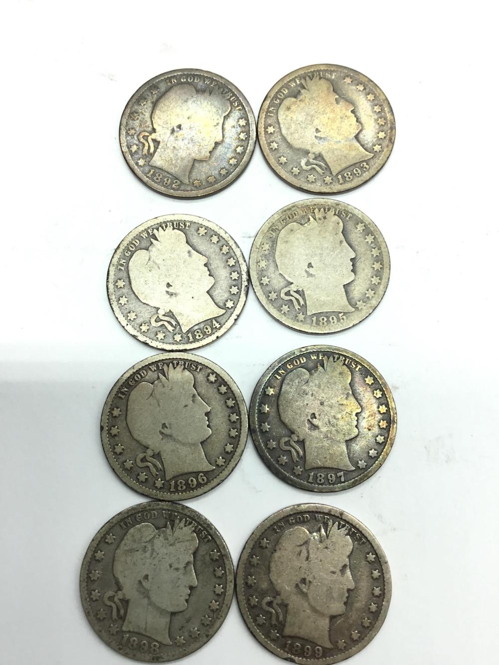 8 Barber Quarters