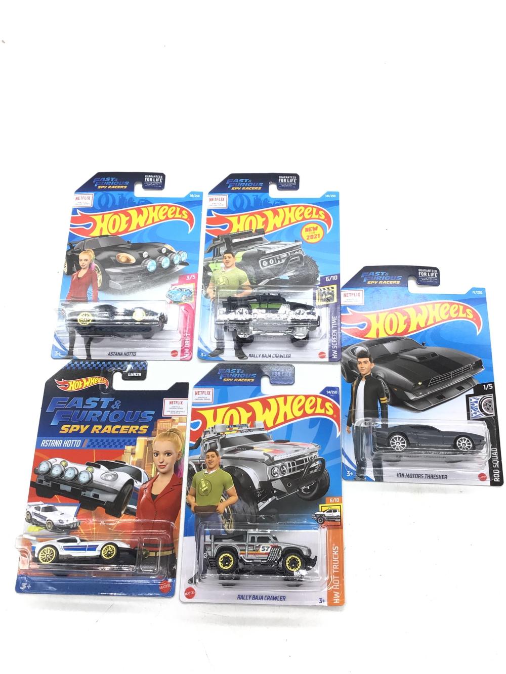 Hot wheels, fast and furious