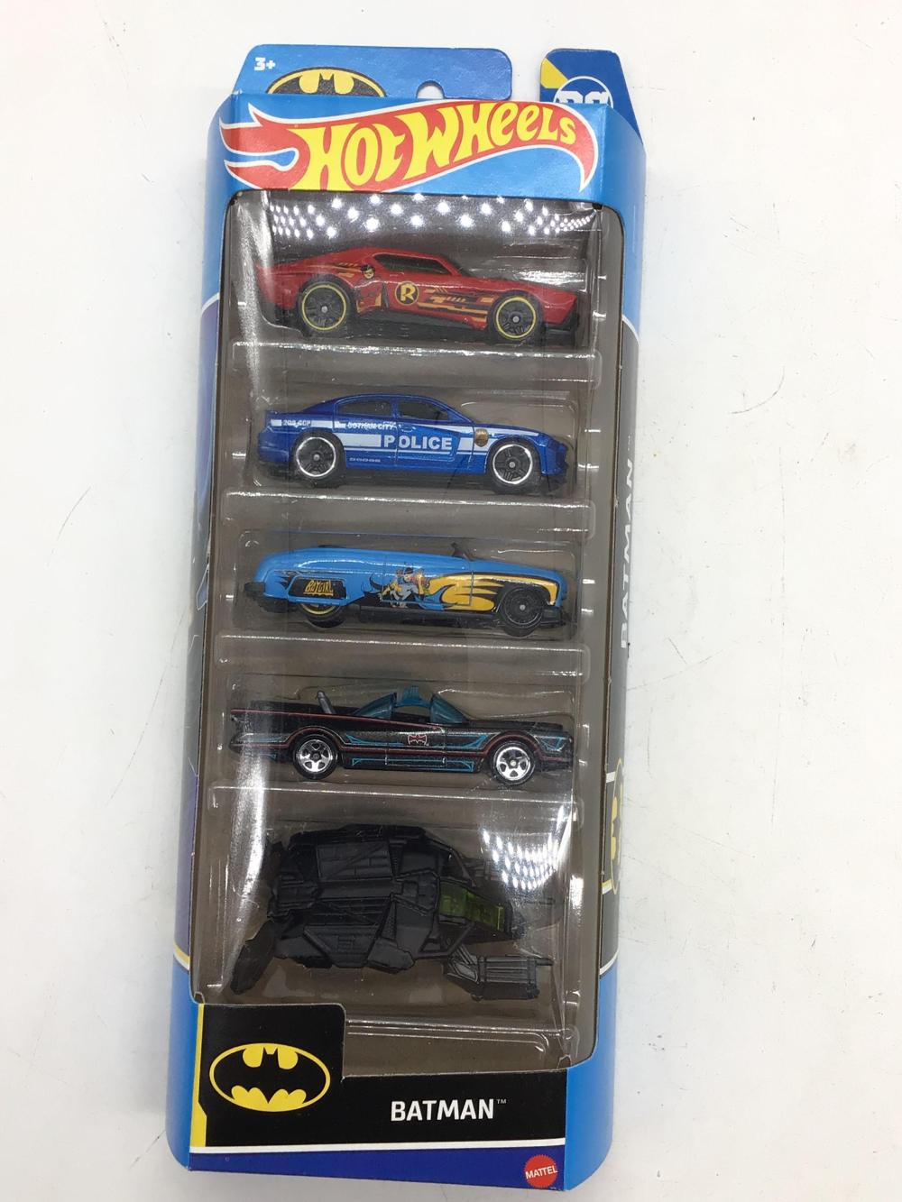 Hot wheels, Batman collection image