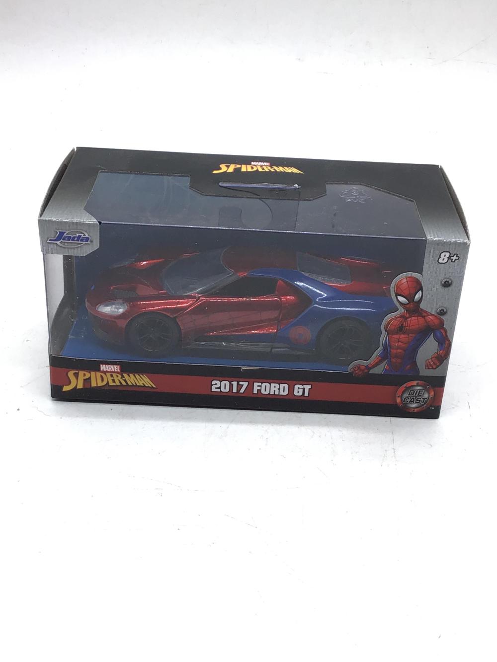 Spider-Man 2017 Ford GT Jada