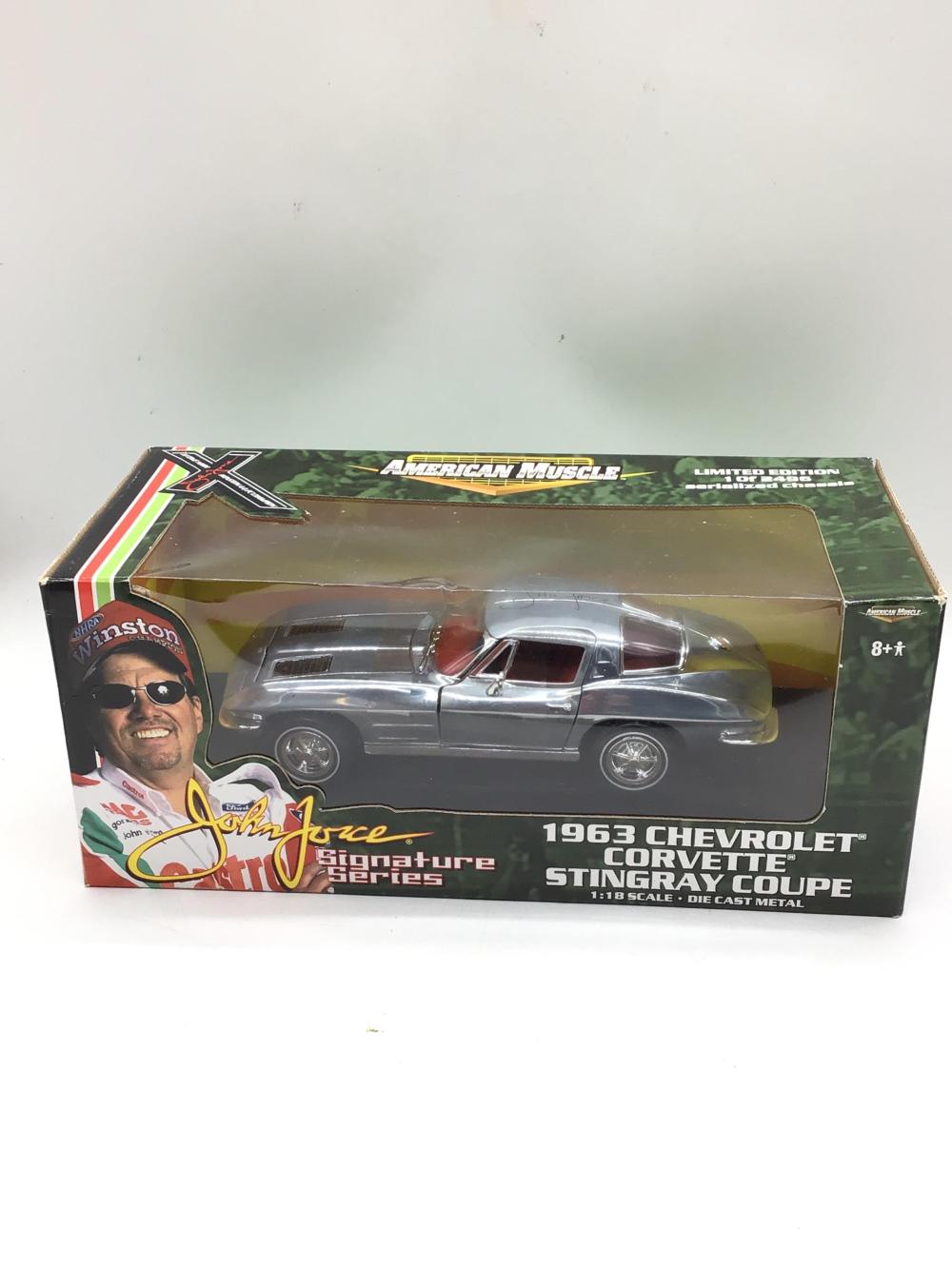 John force American muscle signature series
