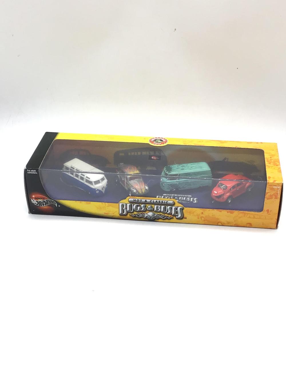 Hot wheels bugs and buses