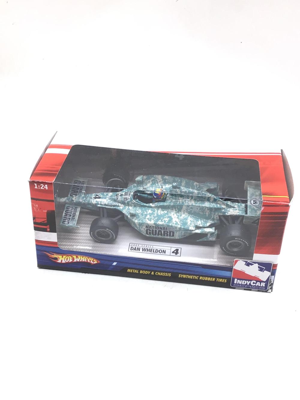 Hot wheels Dan Wheldon National Guard
