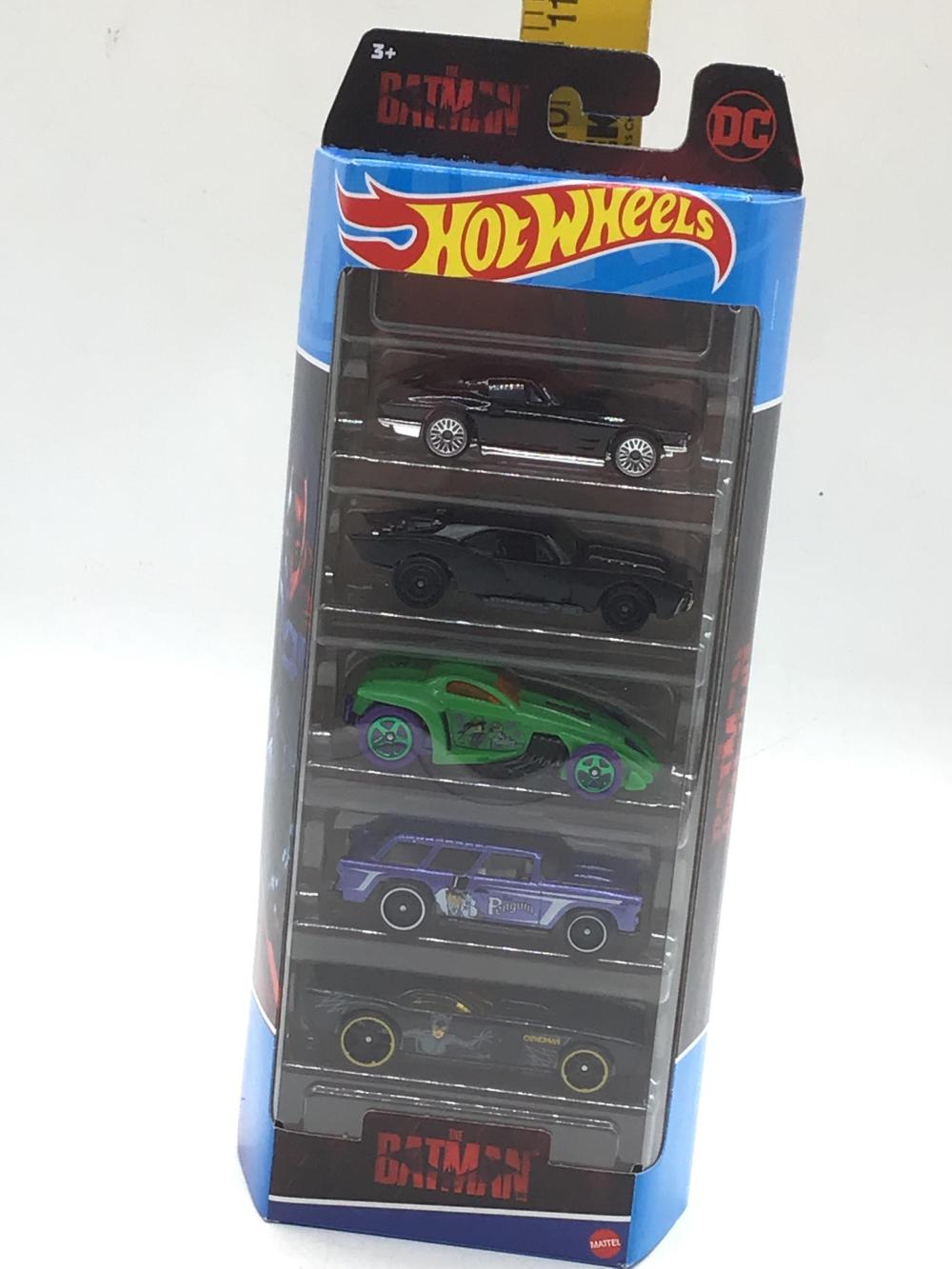 Hot wheels Batman five pack