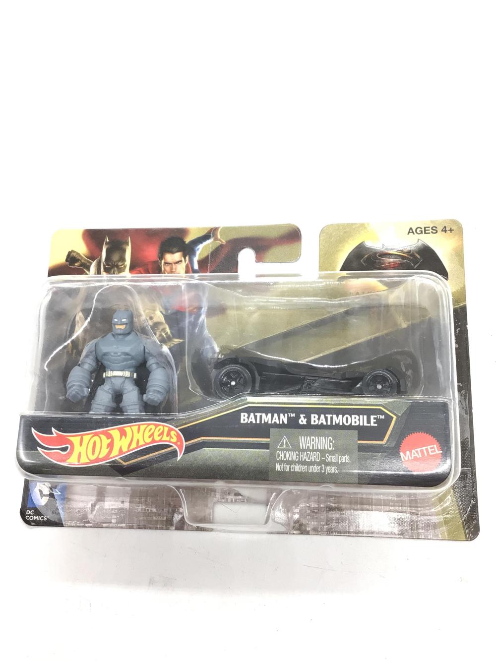 Hot wheels Batman and Batmobile