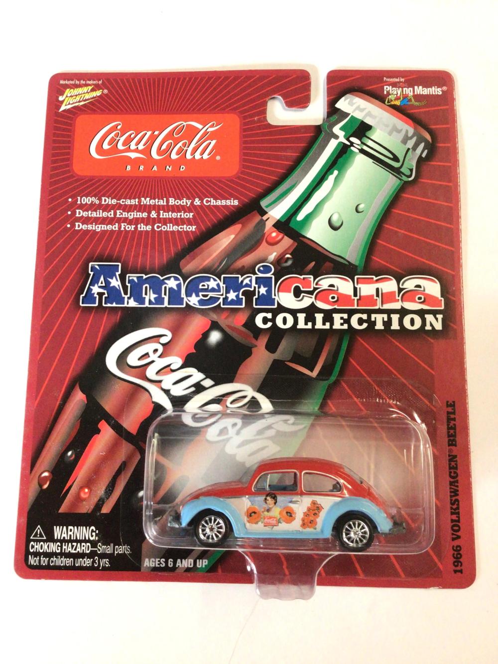 Johnny lightning Coca-Cola American collection