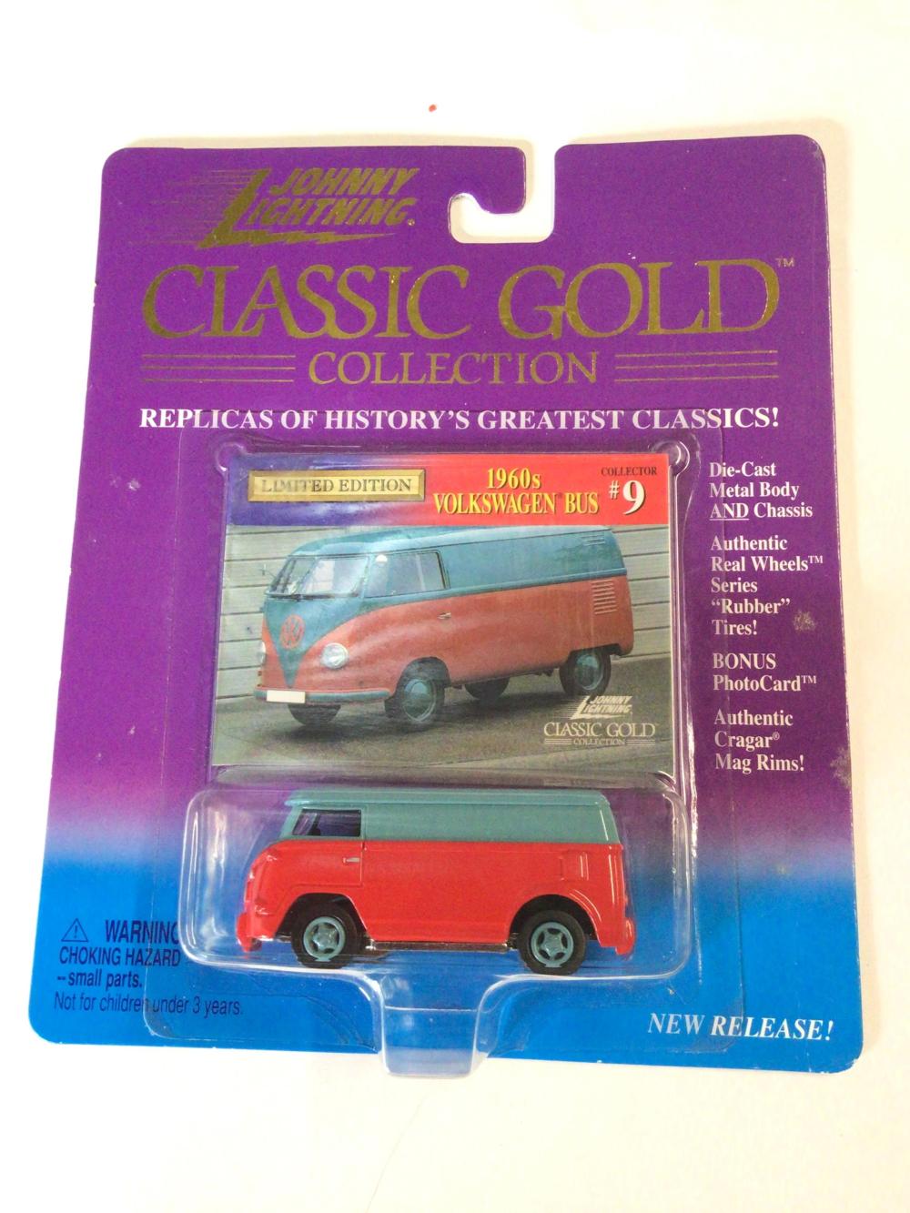 Johnny lightning classic gold collection