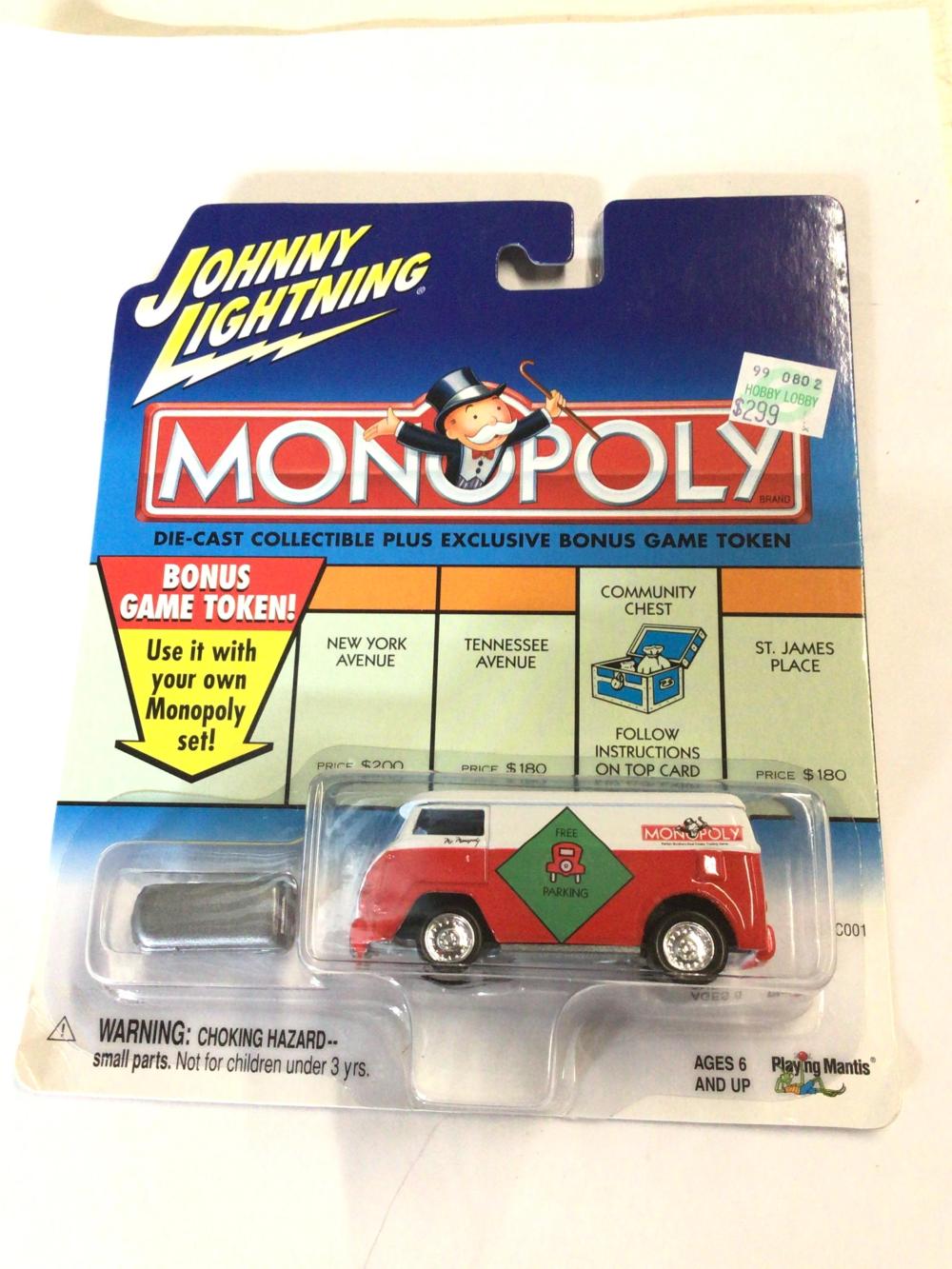 Johnny lightning monopoly
