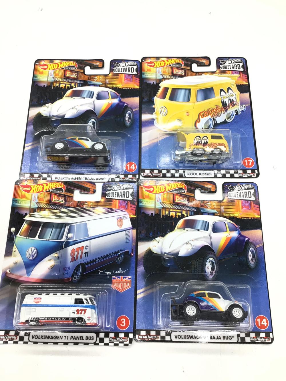 Hot wheels Boulevard VW