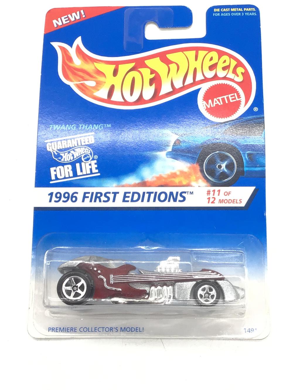Hot wheels, 1996 first edition