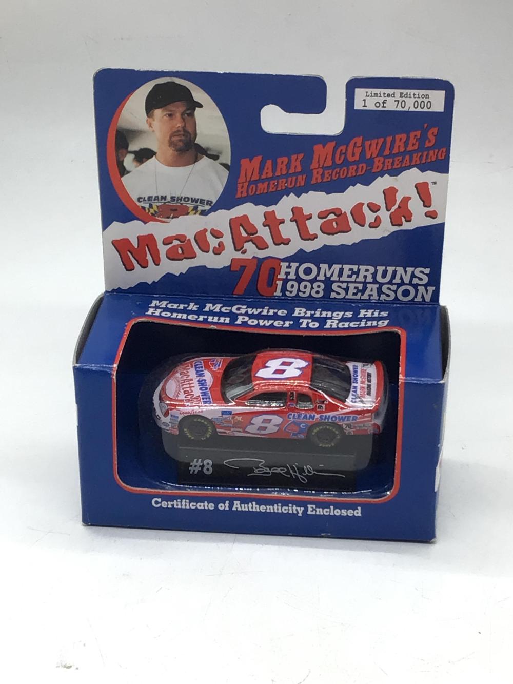 Mark McGwire Mac attack