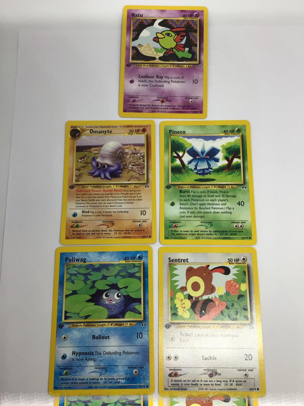 Pokémon 1st Edition Neo Dis... image