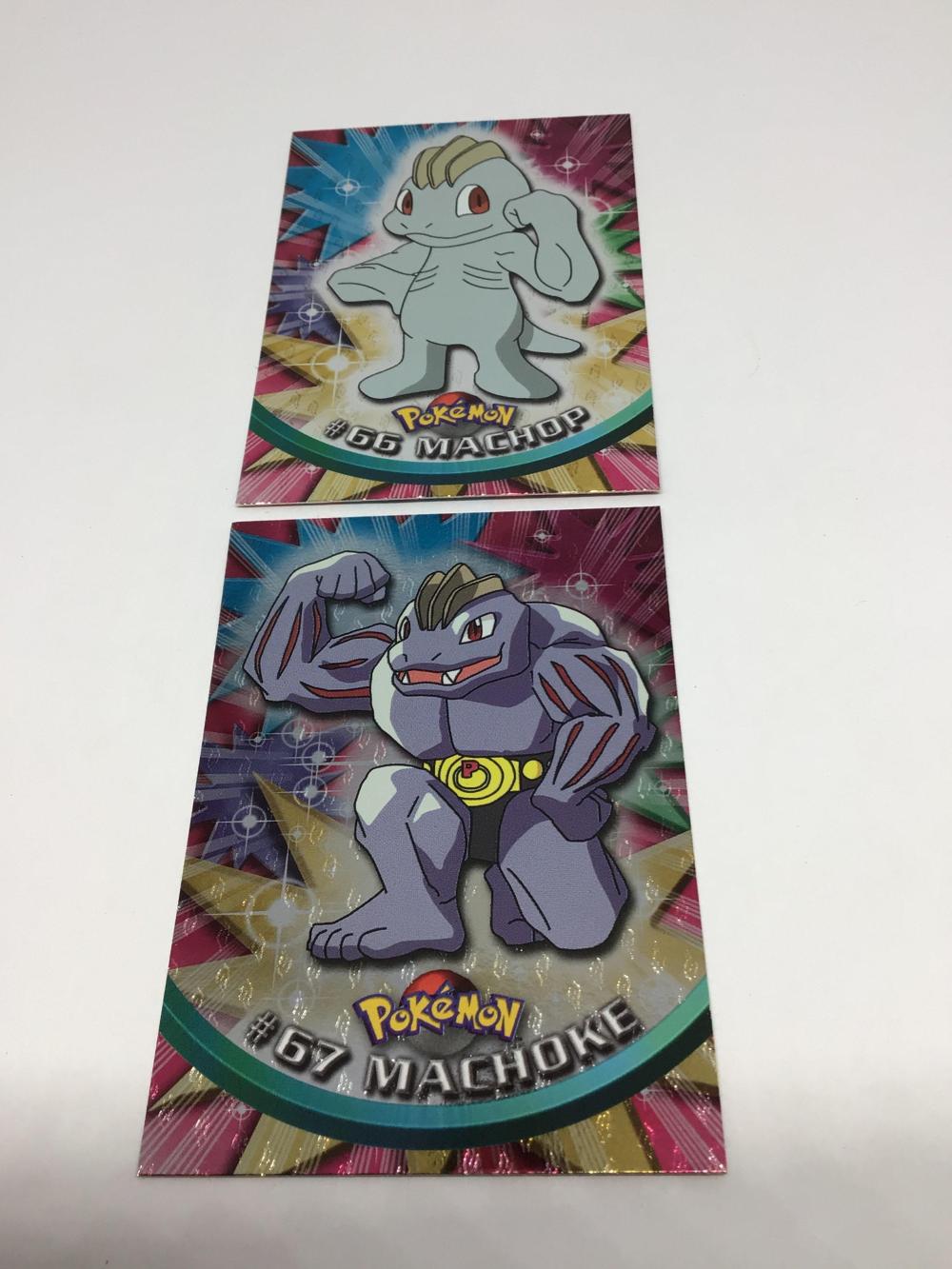 Pokémon Chrome #66 Machop &... image