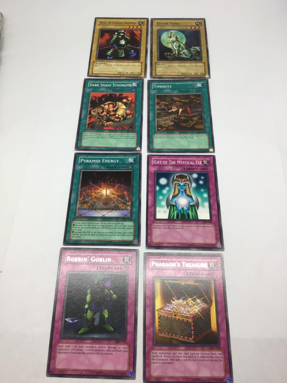 Yu-Gi-Oh Gaming Cards (8)