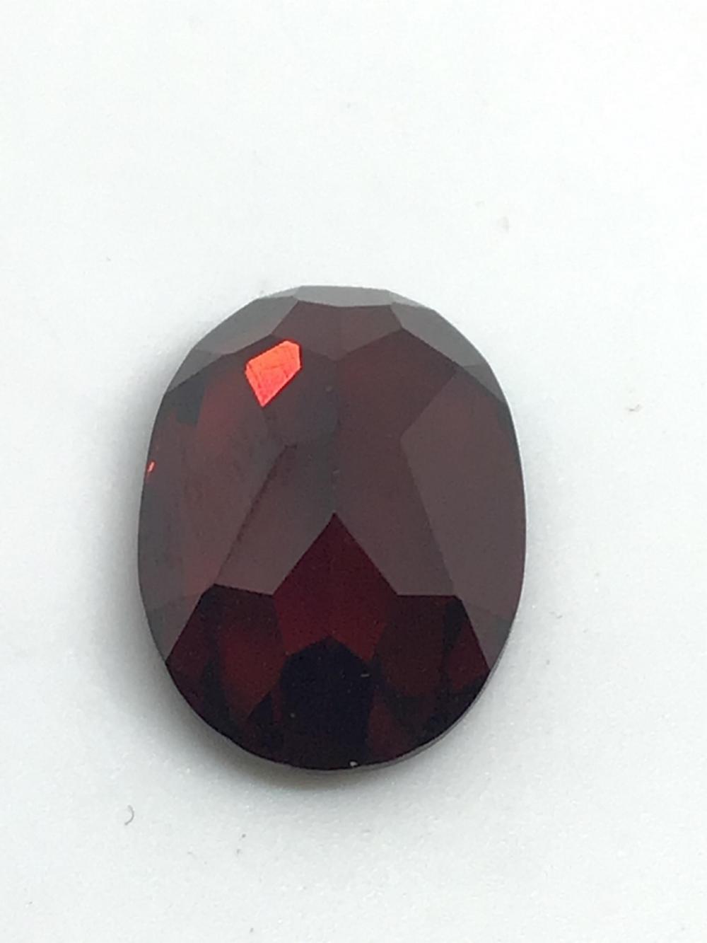 Garnet-6.8 carat-Mozambique image