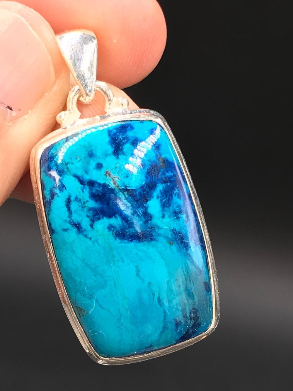 Rock, Crystal, Natural, Jewelry, Sterling