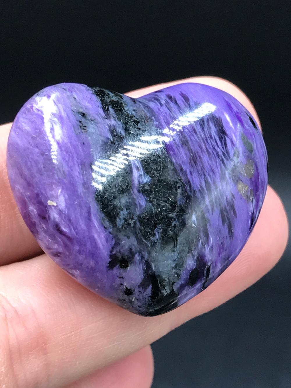 Rock, Crystal, Natural, Collectible, Carving, Heart