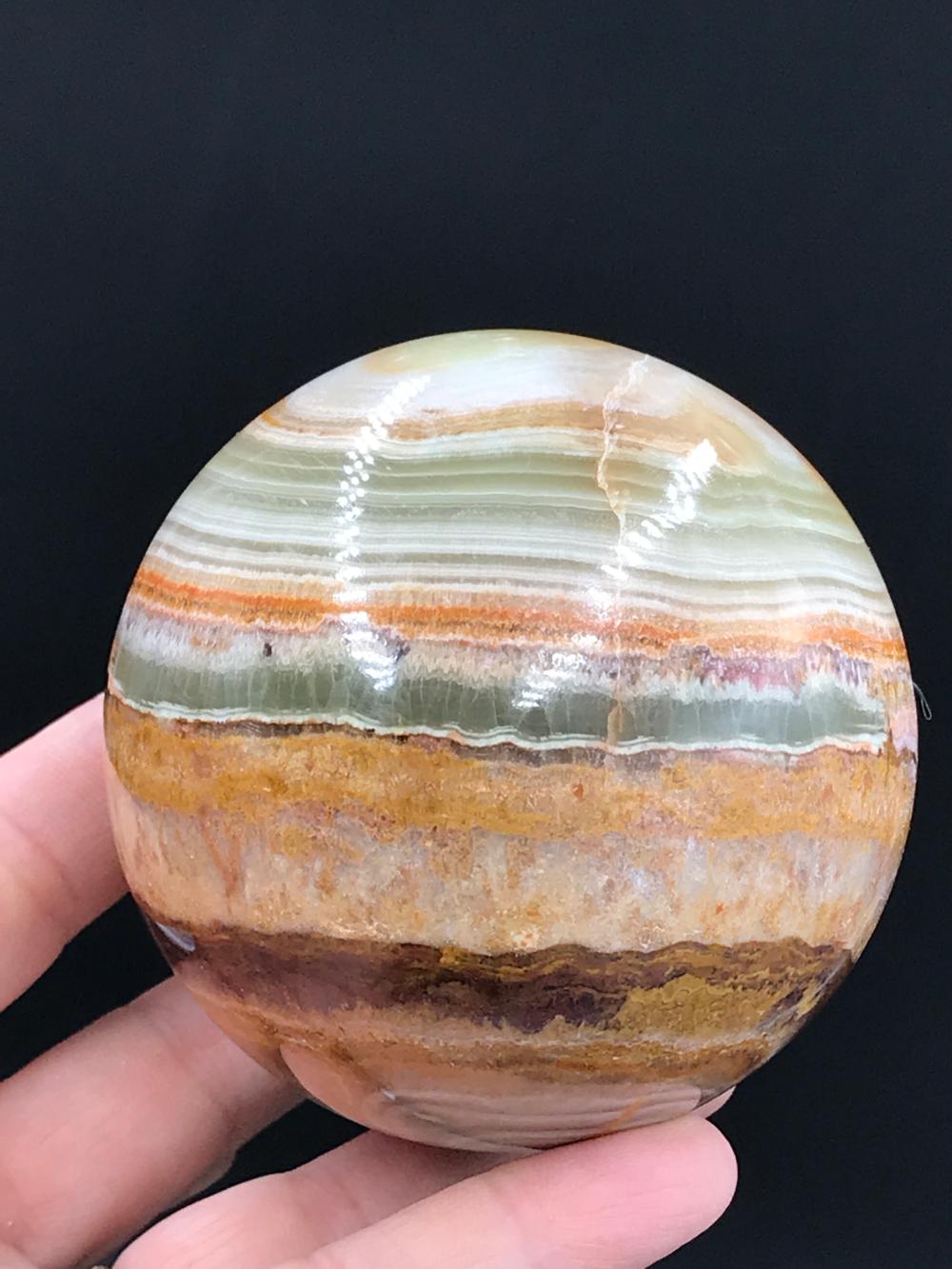 Rock, Crystal, Natural, Decor, Collectible, Carving, Sphere