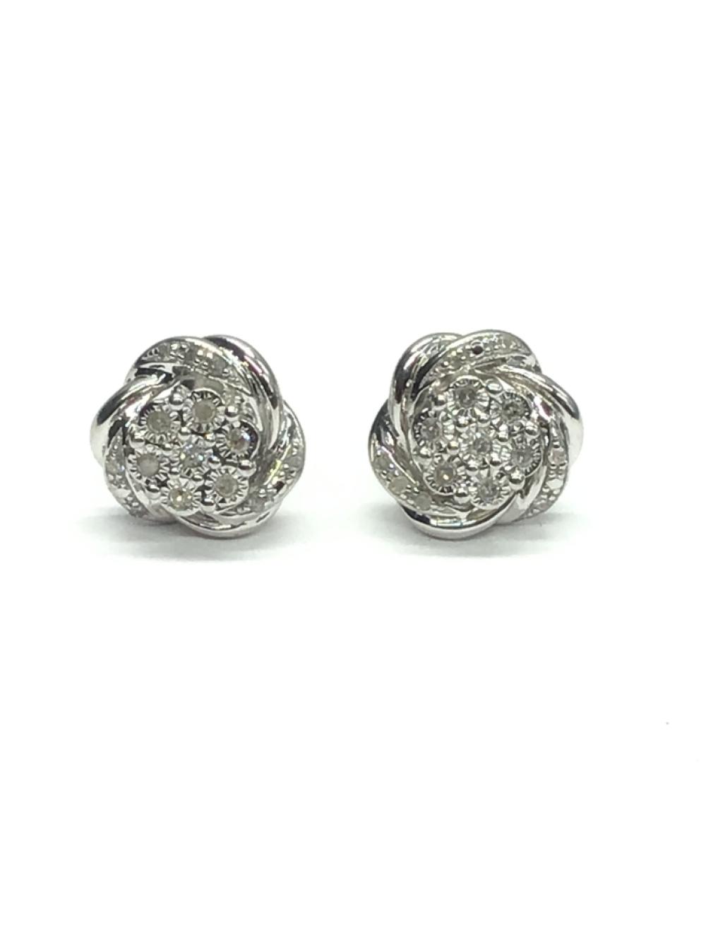 Sterling silver earrings