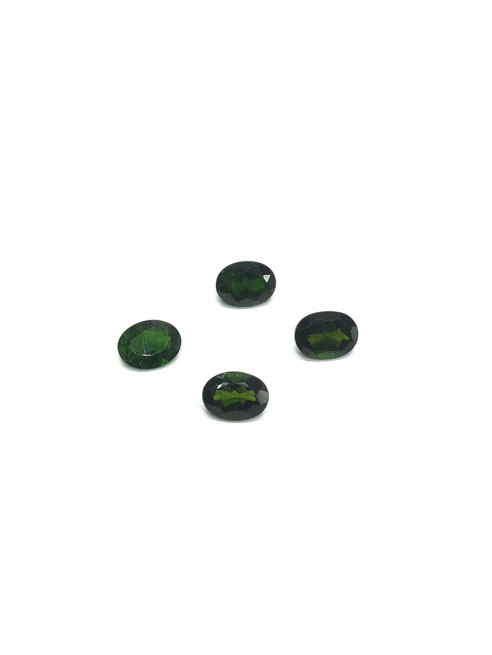 Chrome diopside gemstones image
