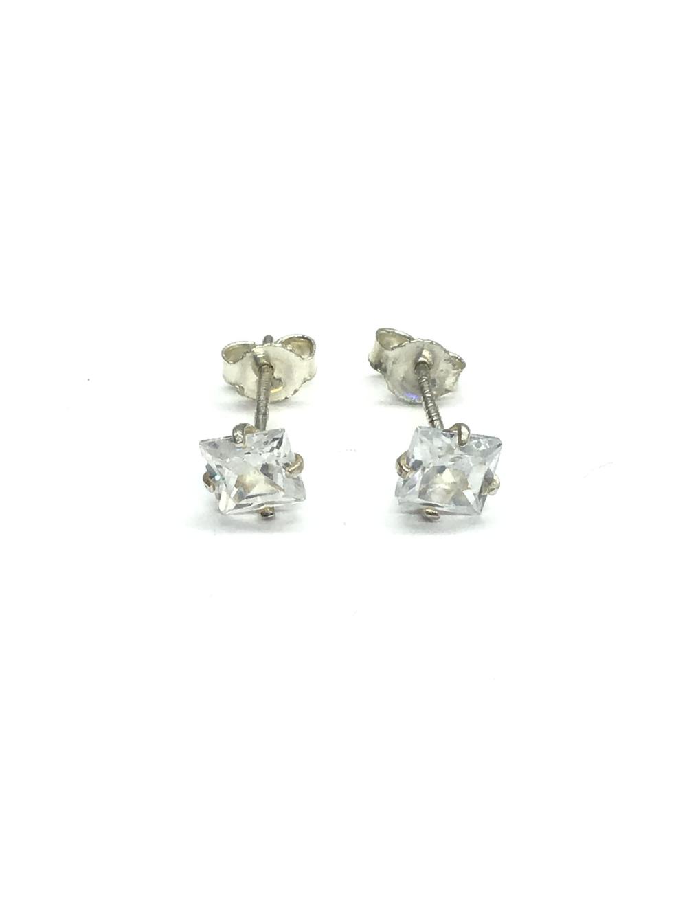 Sterling silver earrings image