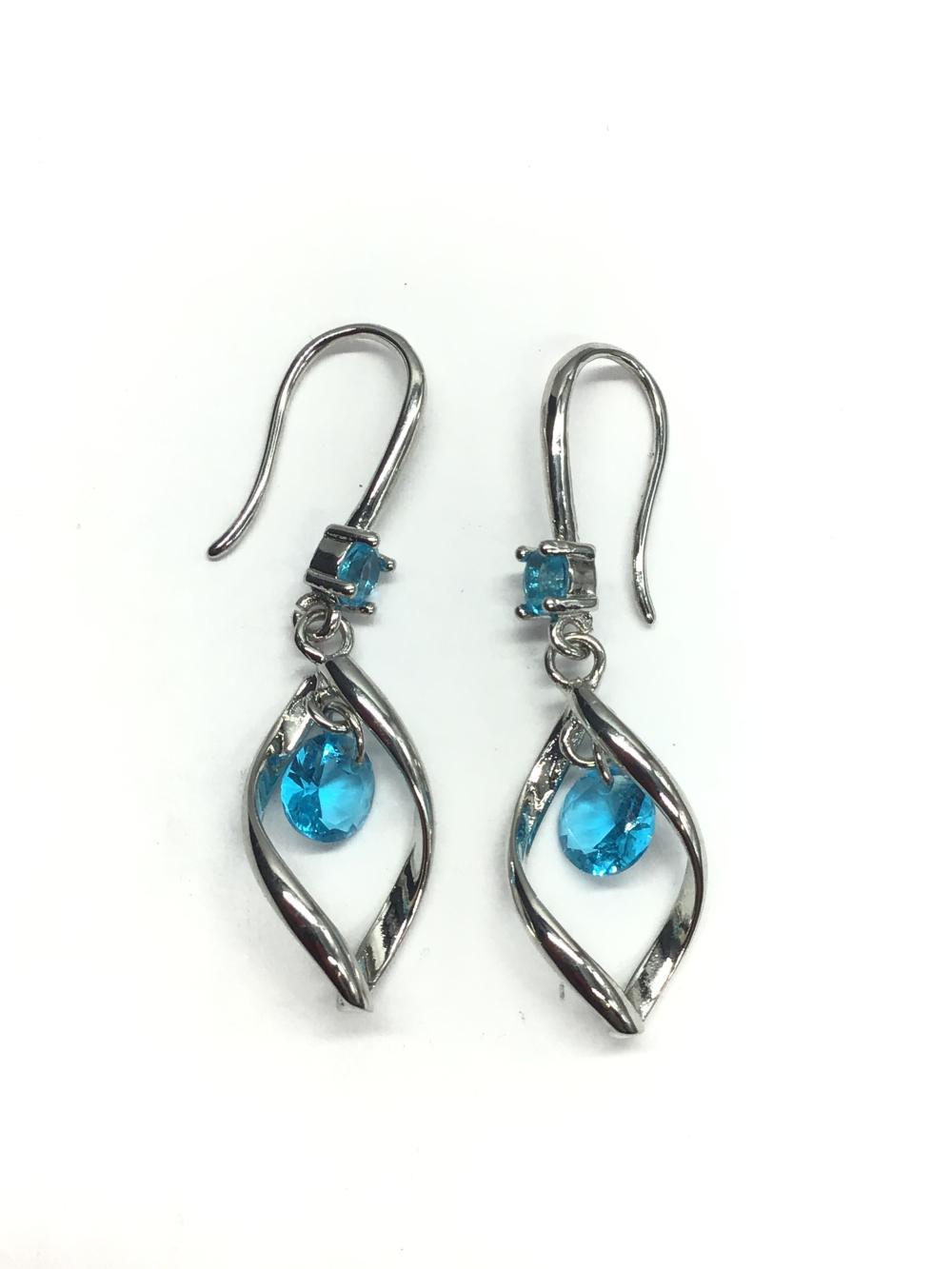 Sterling silver earrings image