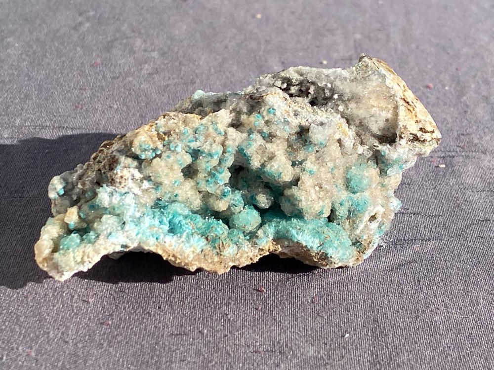 Rosasite, Hemimorphite, Crystal, Rock, Collectible, Mineral, Specimen