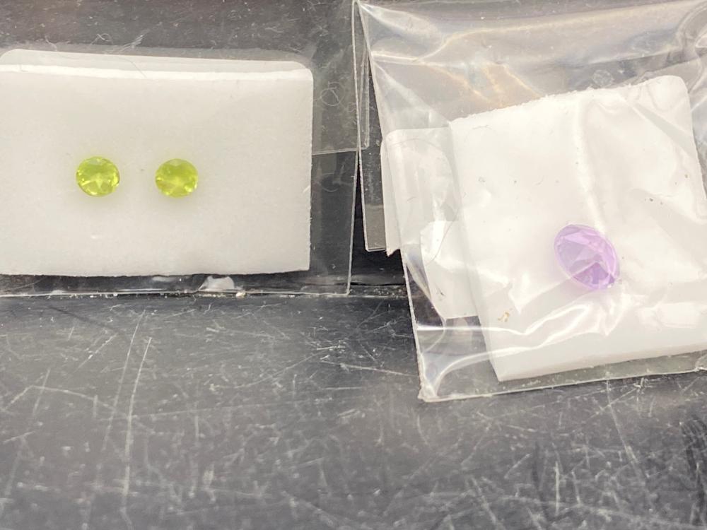 Gemstone, Crystal, Amethyst, Peridot, Jewelry