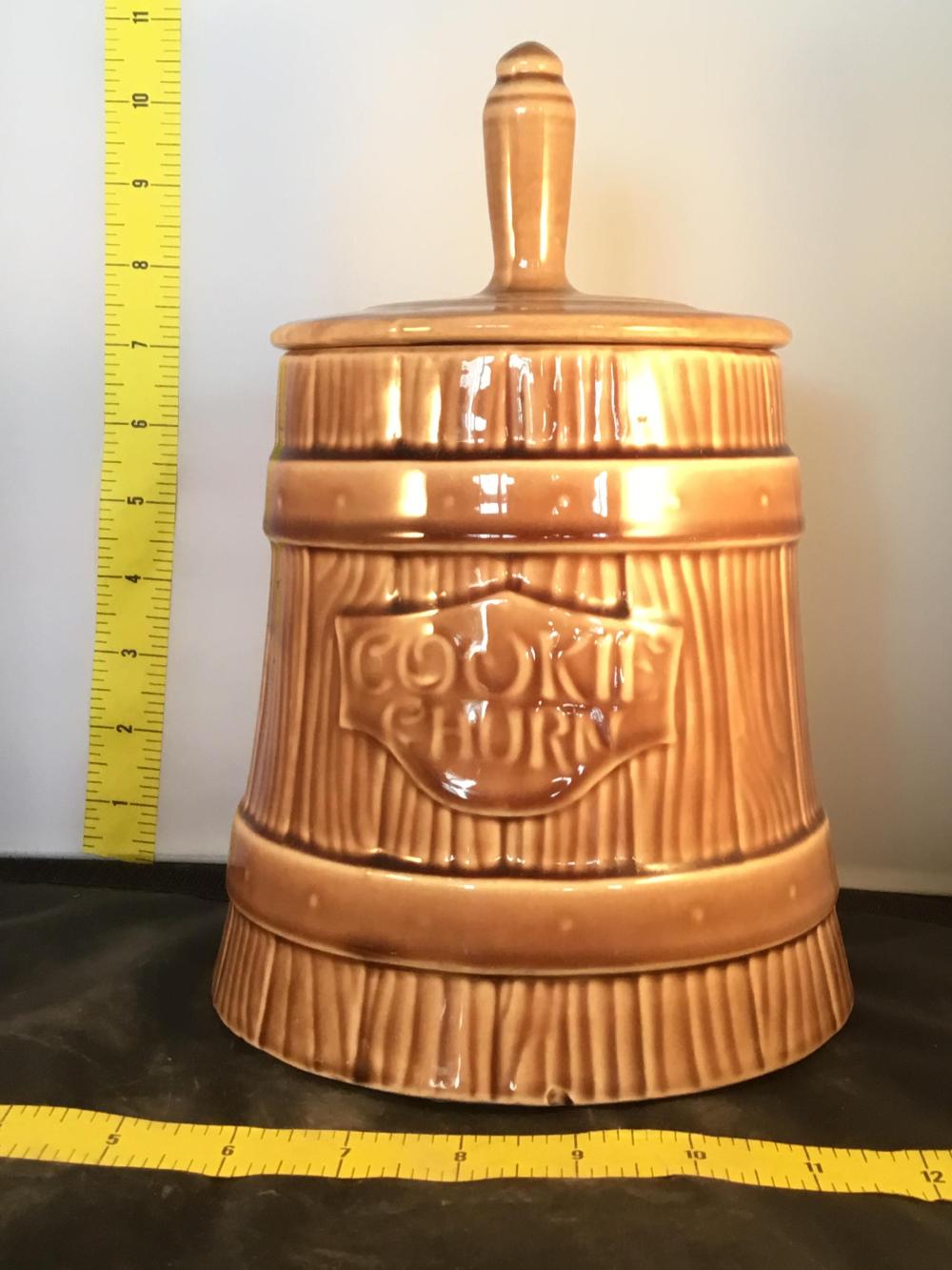 Cookie Churn Cookie Jar