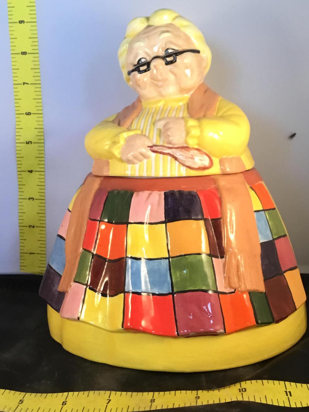 Granny Cookie Jar