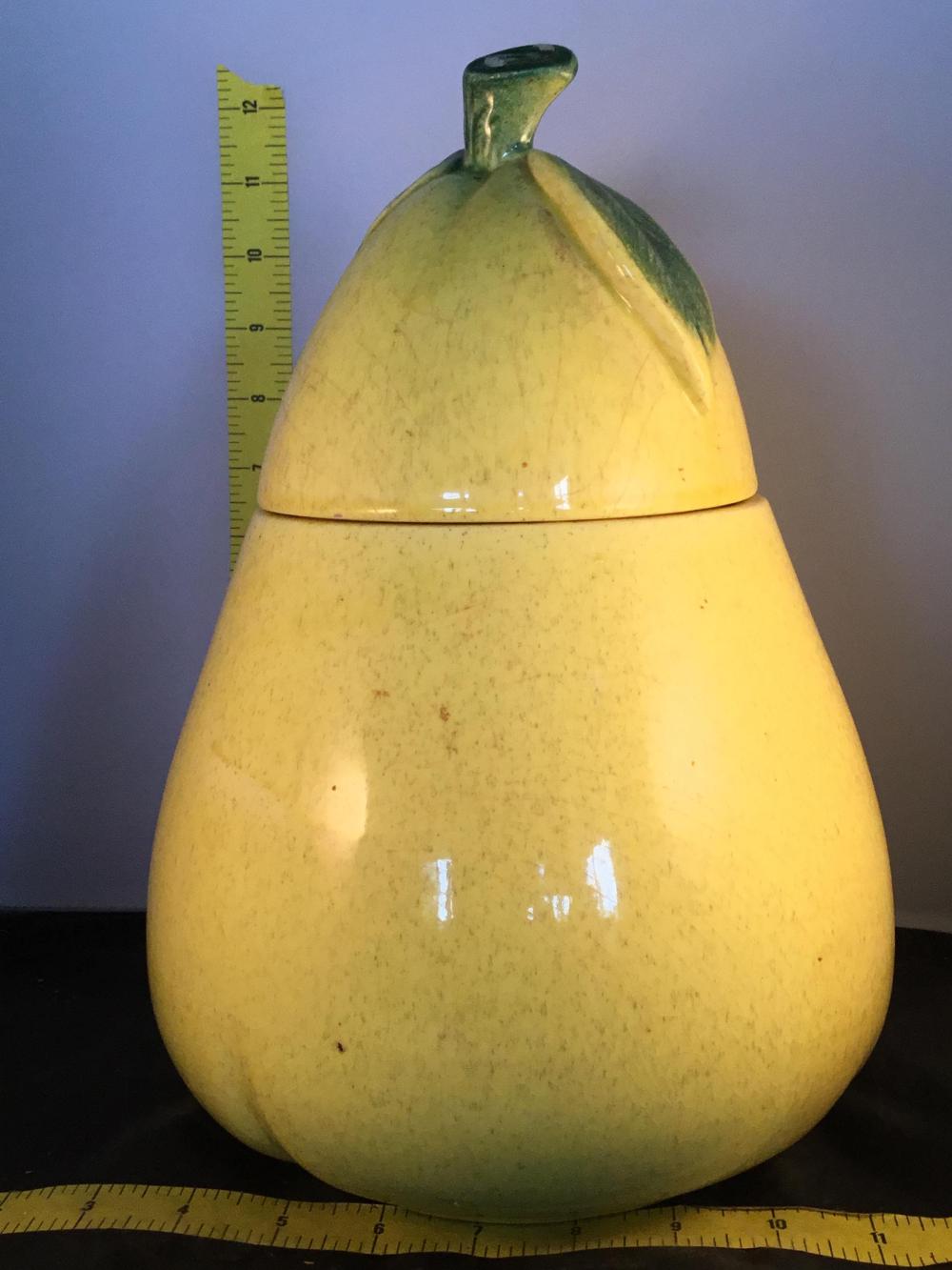 Pear Cookie Jar