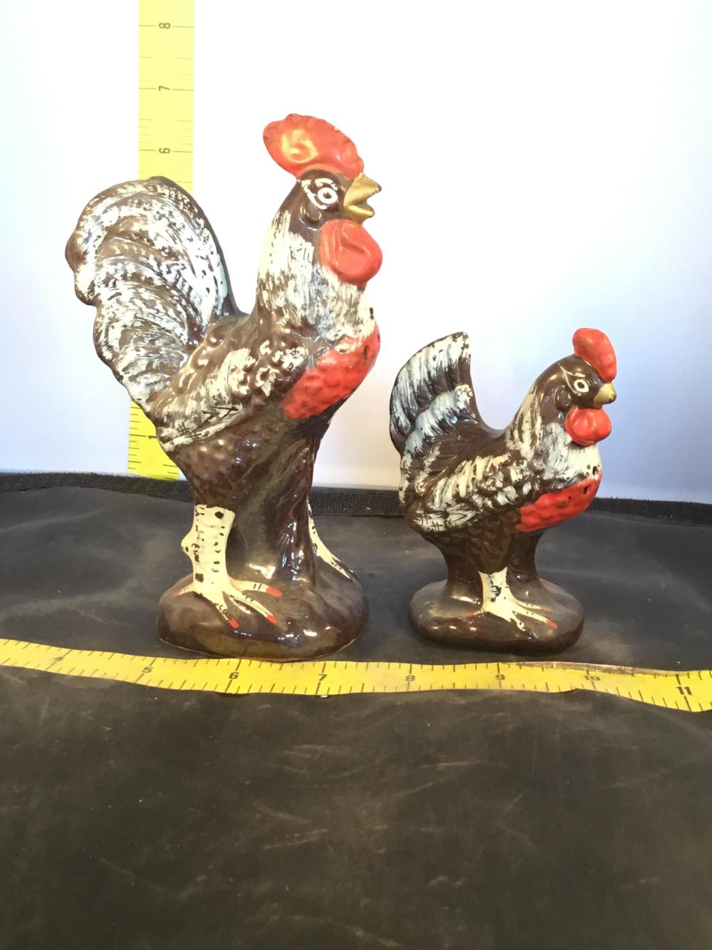 Roosters Salt & Pepper