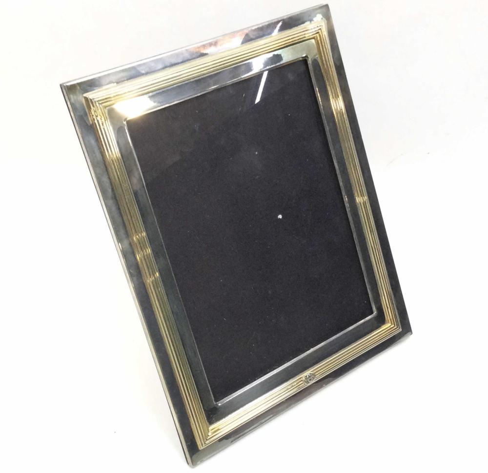 Vintage Gucci Sterling Silver Picture Frame