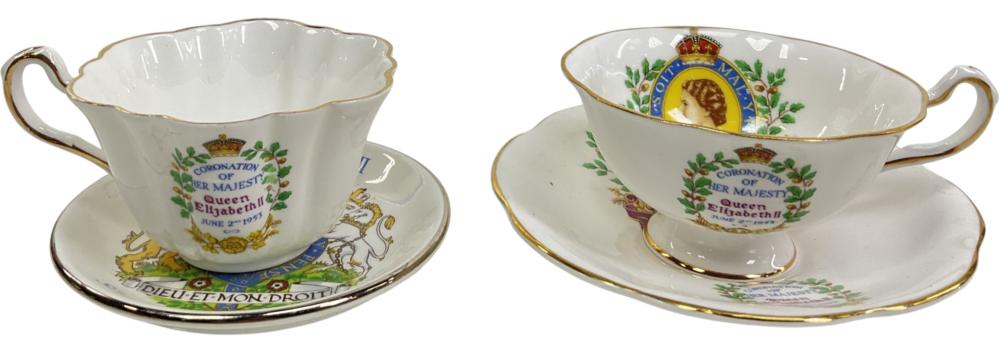 Rosina Queen Elizabeth II Coronation English China