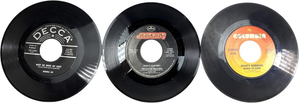 (300) 45RPM Vinyls, Travis Tritt, Tom Jones