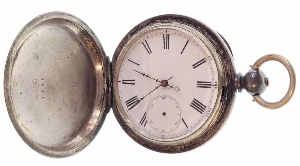 19th C. Ulysses Grossenbacher Pocket Watch