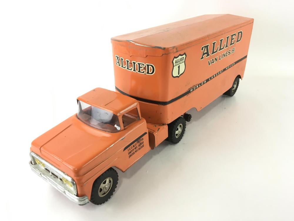 1950s Tonka Allied Van Lin... image