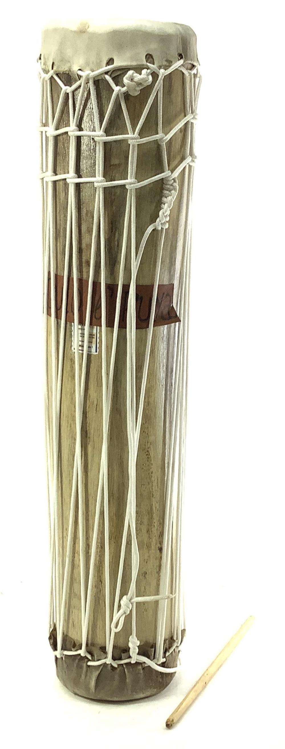 Venezuelan Culo'e Puya Redondo Drum With Beater