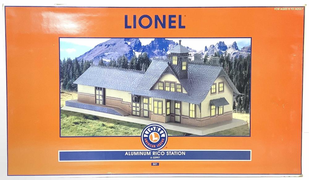 Lionel Aluminum Rico Station image
