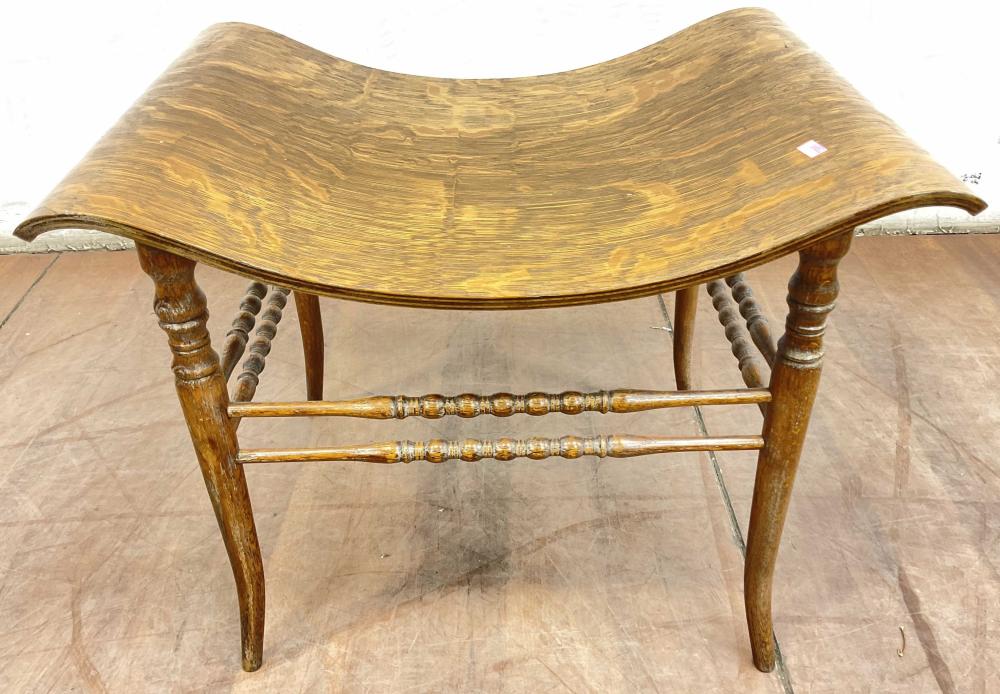 Egyptian Revival Thebes Bentwood Liberty Chair