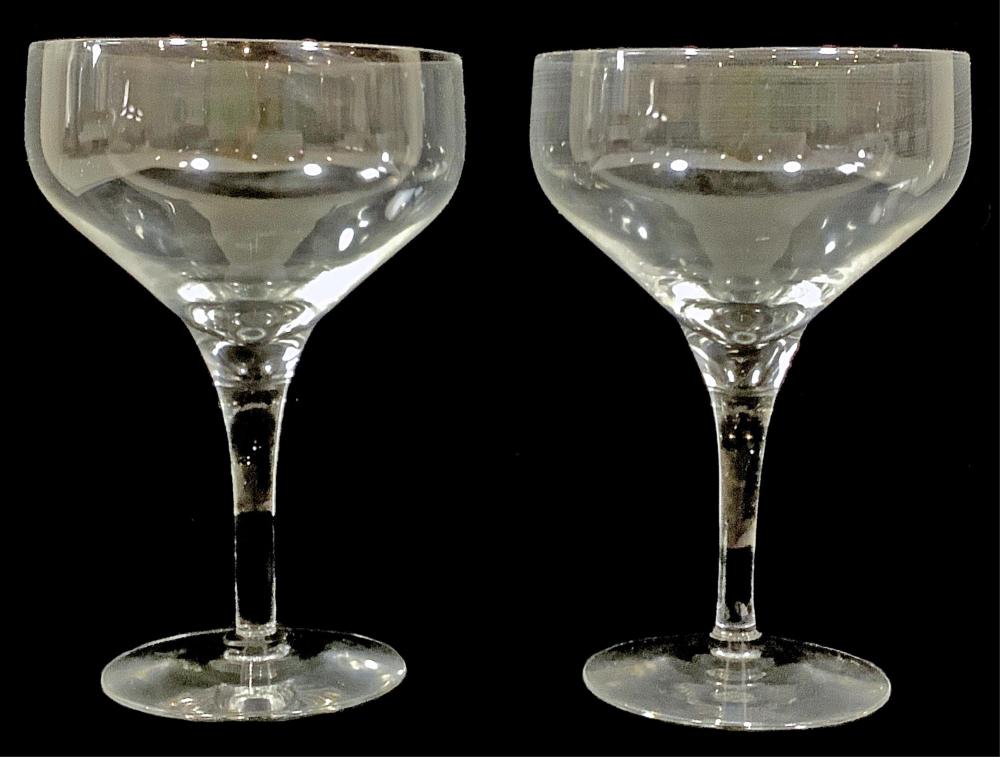 (12) Orrefors Crystal Rhapsody Stemware