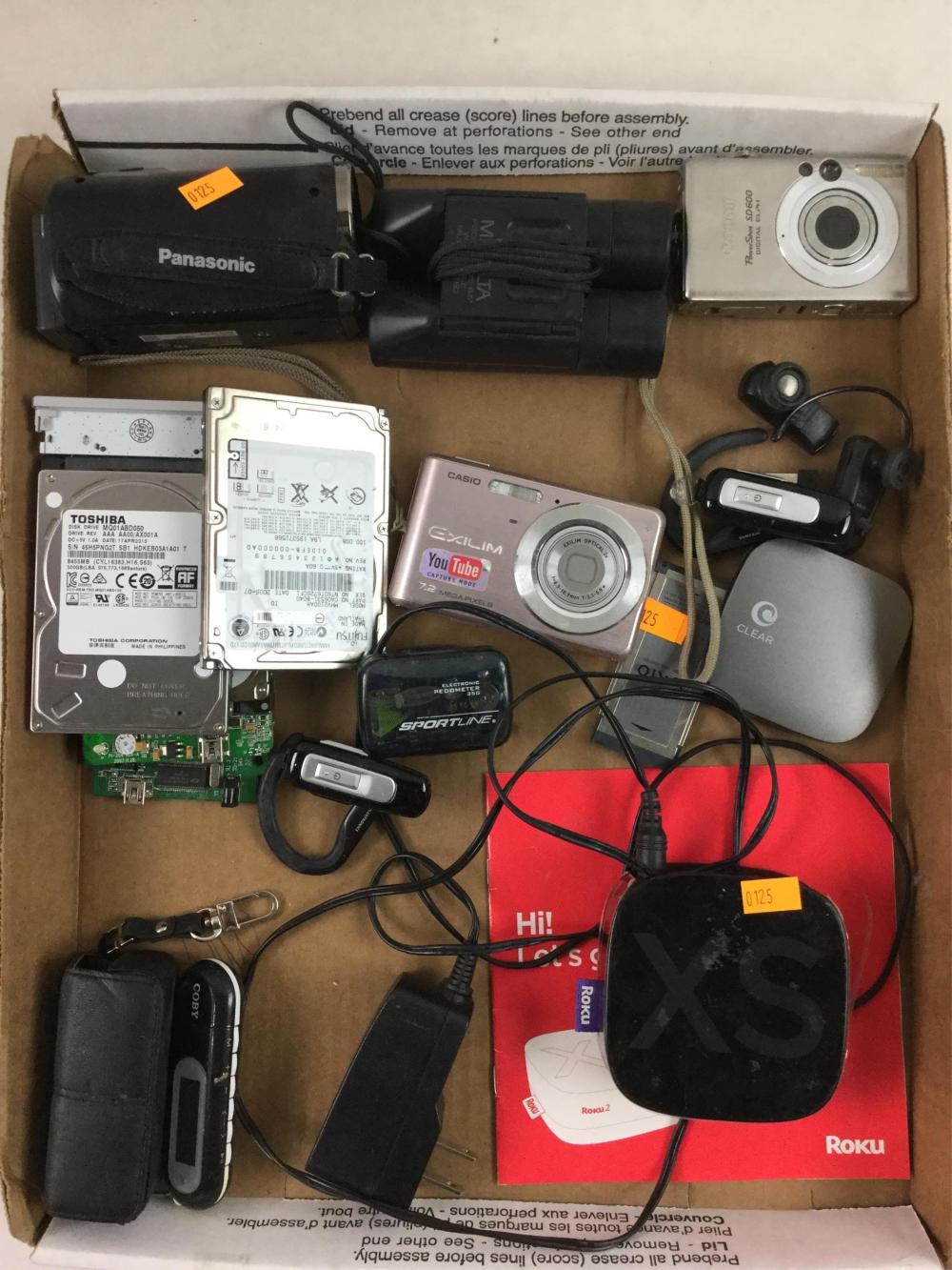 Roku Box, Laptop Hard Drives, & More